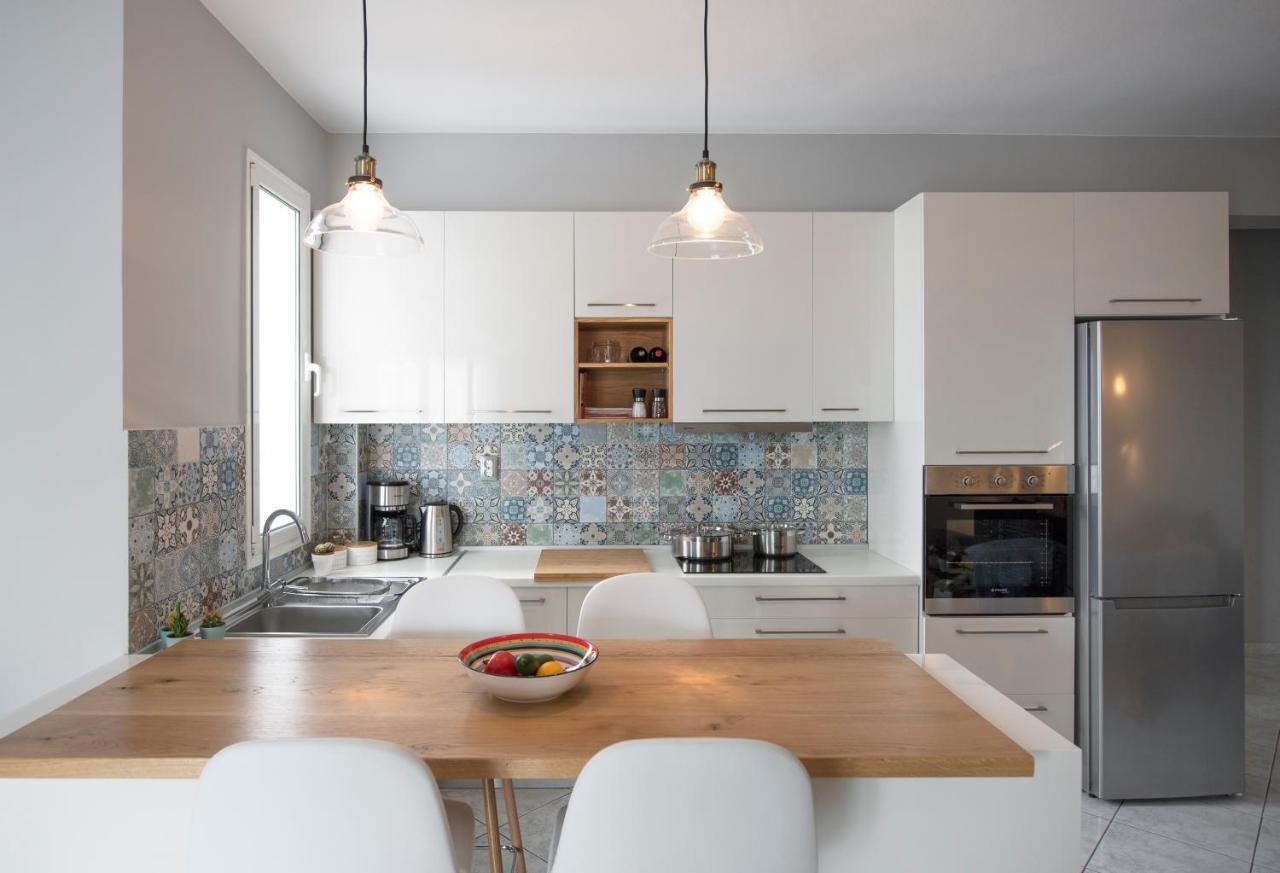 Vanilla Luxurious Apartment Kavála Luaran gambar