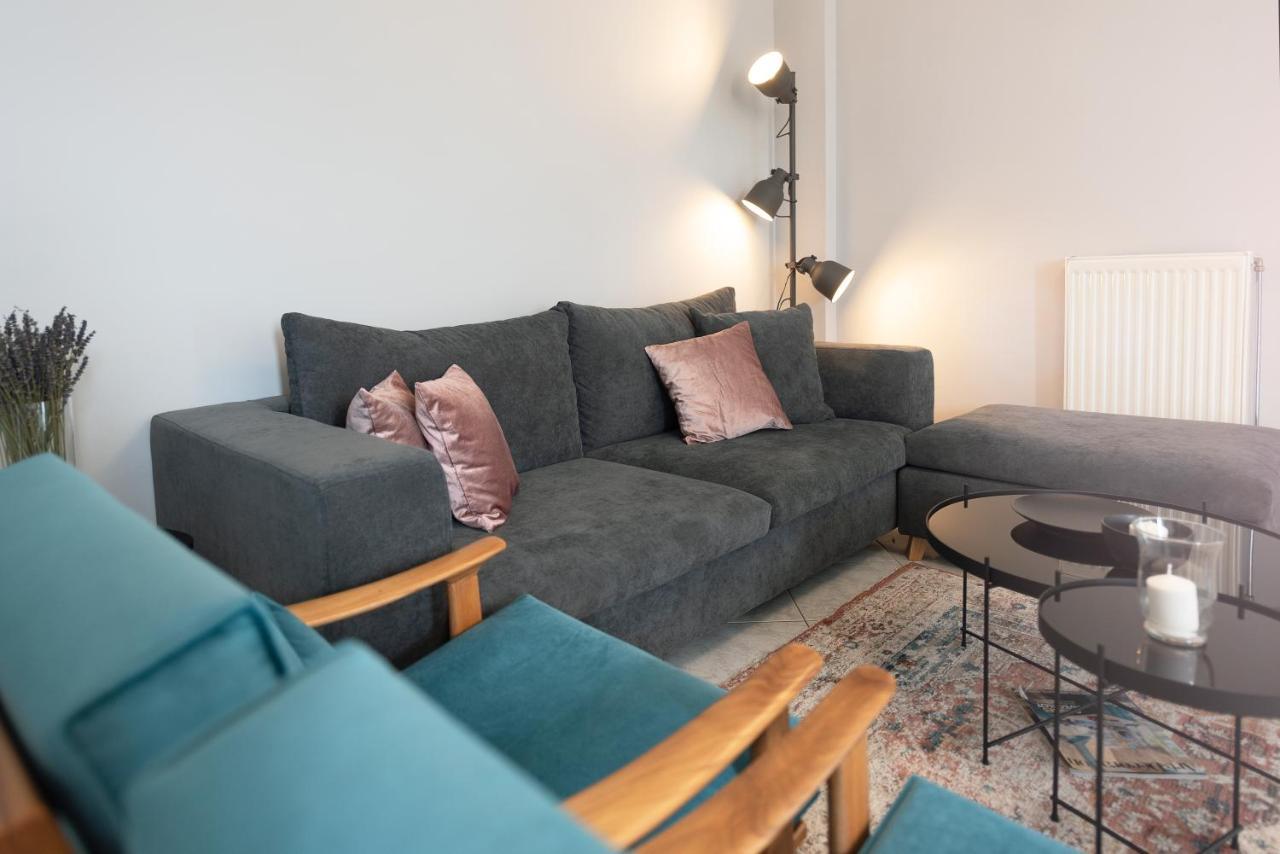 Vanilla Luxurious Apartment Kavála Luaran gambar