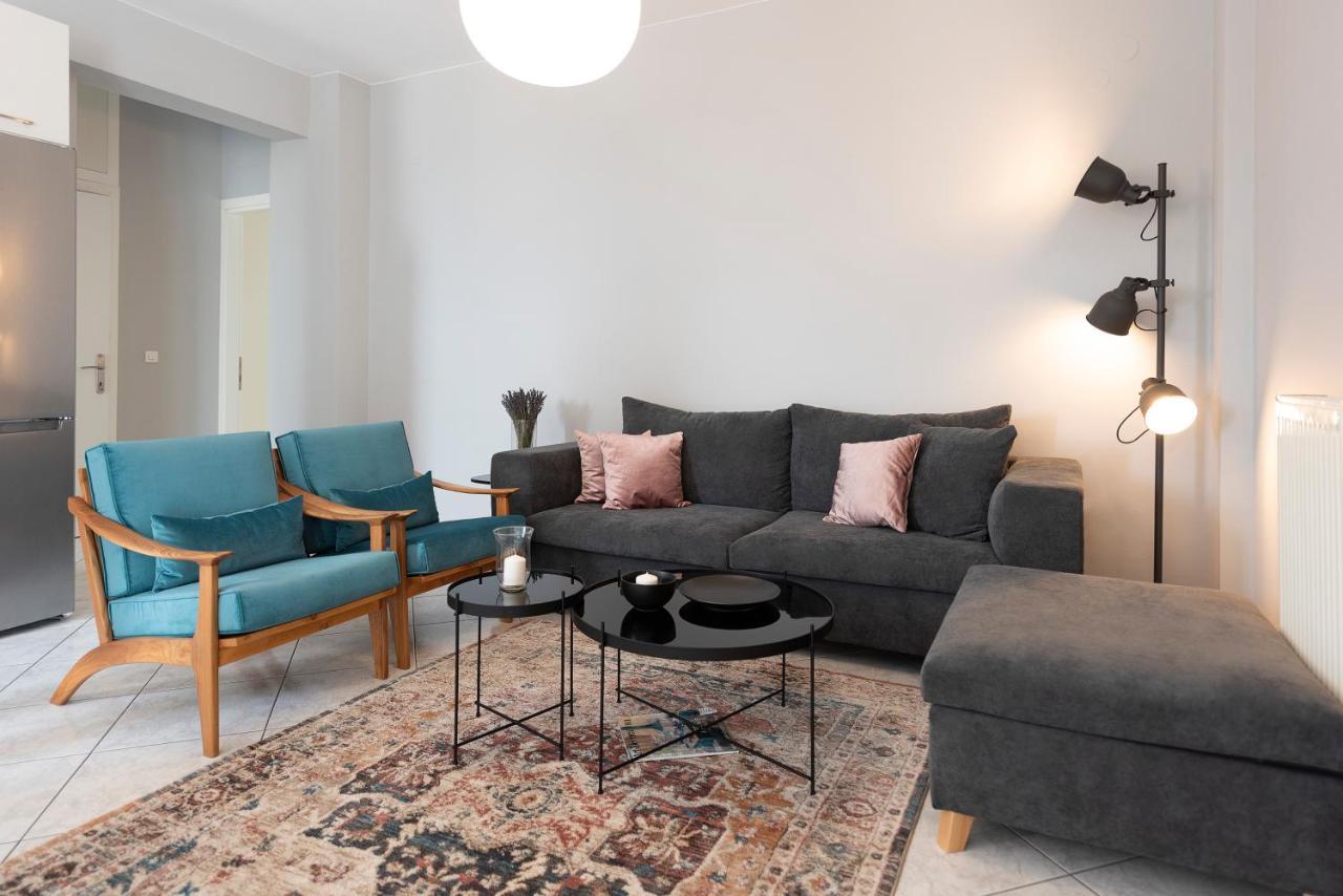 Vanilla Luxurious Apartment Kavála Luaran gambar