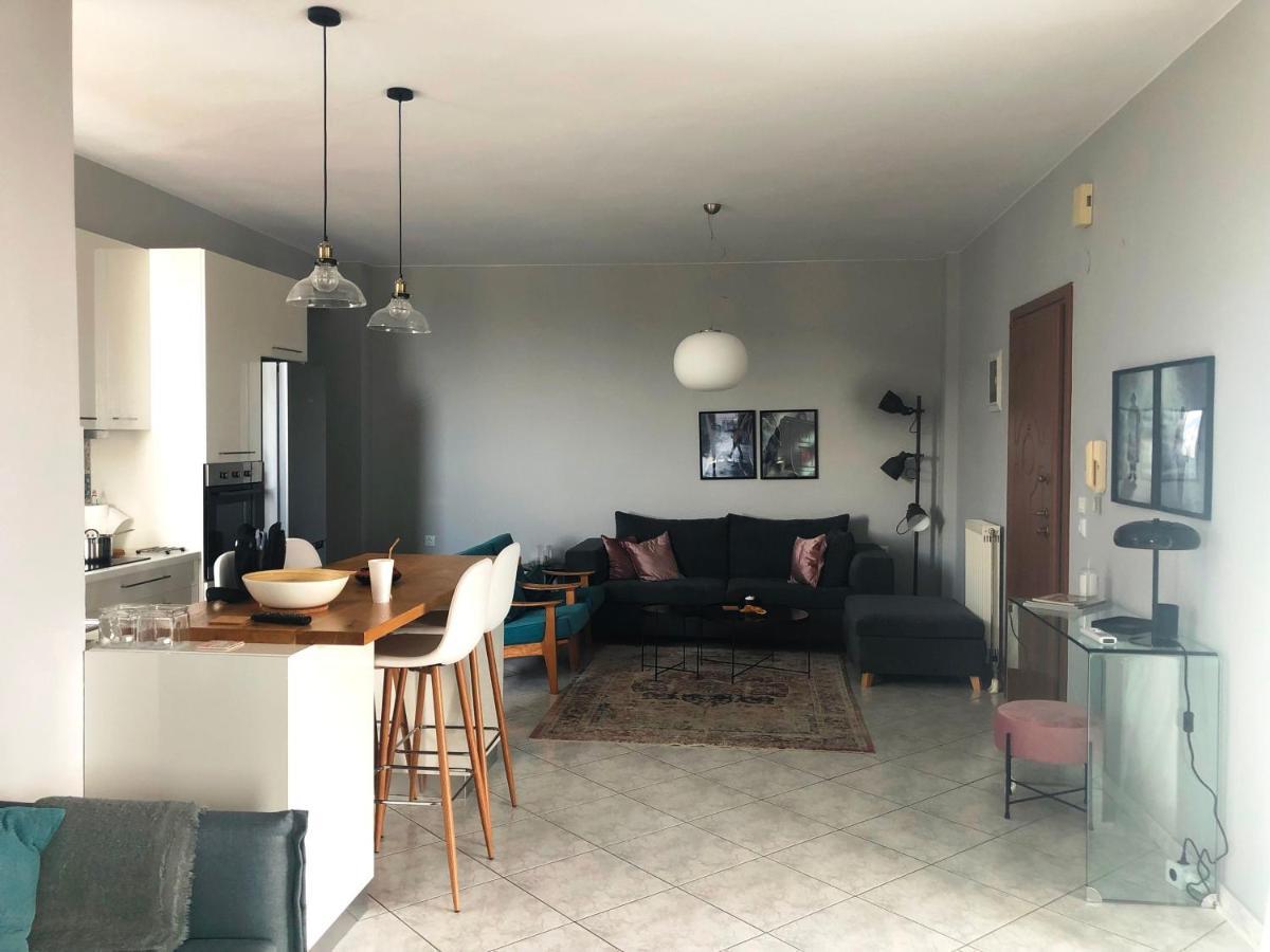 Vanilla Luxurious Apartment Kavála Luaran gambar
